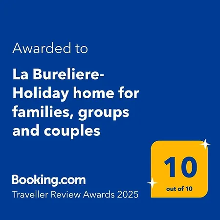 La Bureliere- For Families, Groups And Couples * Gorron