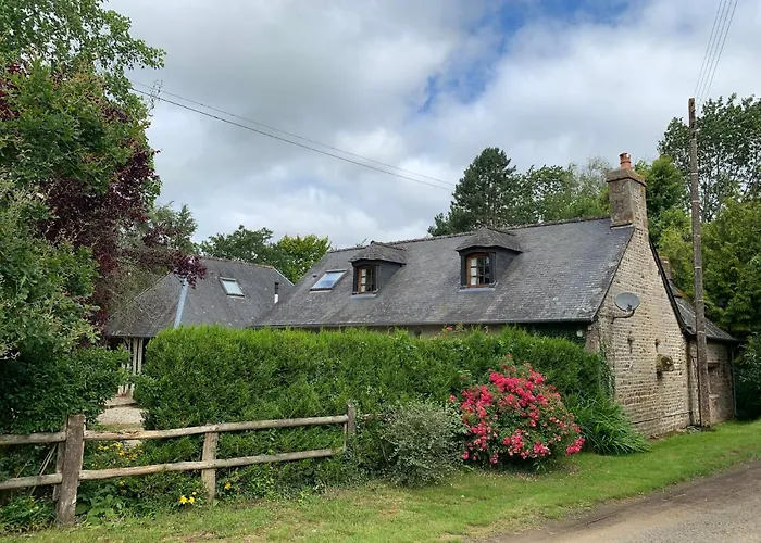 펜션 La Bureliere- For Families, Groups And Couples *