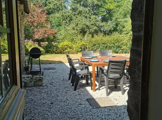 펜션 La Bureliere- For Families, Groups And Couples *