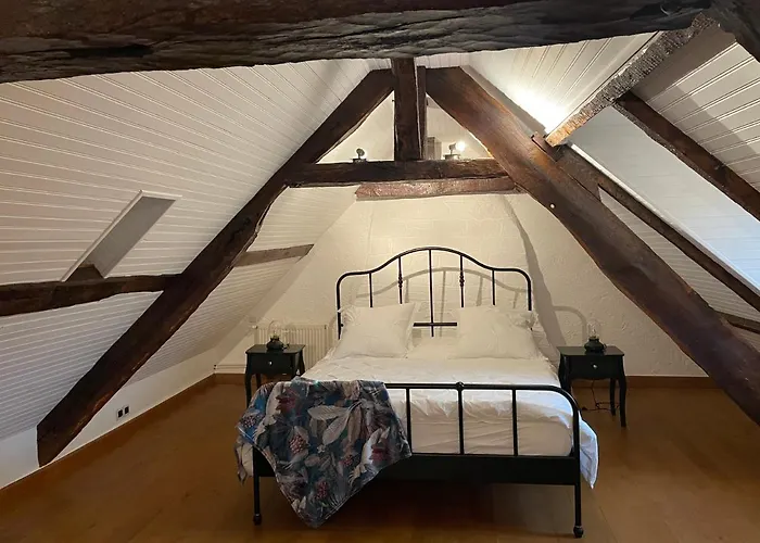 펜션 La Bureliere- For Families, Groups And Couples