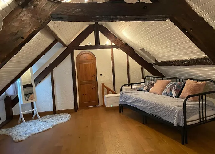 La Bureliere- For Families, Groups And Couples 펜션 Gorron