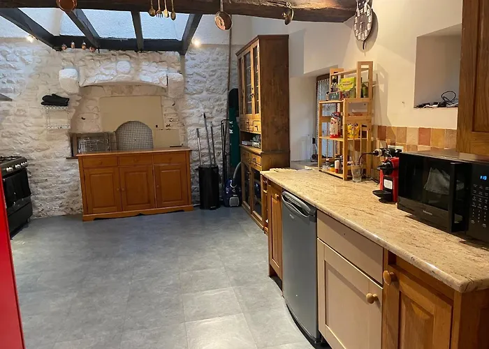 La Bureliere- For Families, Groups And Couples 펜션